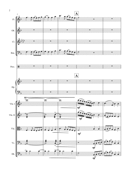 Once In Royal Davids City Orchestral Prelude Page 2