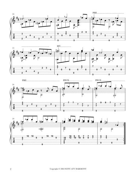 Once Upon A Time In The West Guitar Solo Page 2