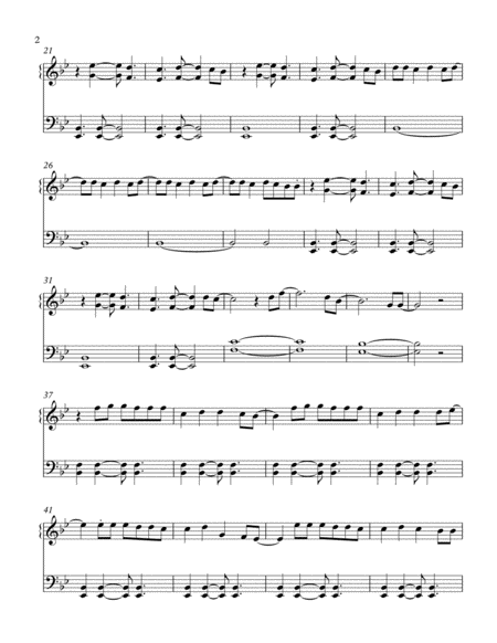 One Direction Steal My Girl Piano Solo Page 2