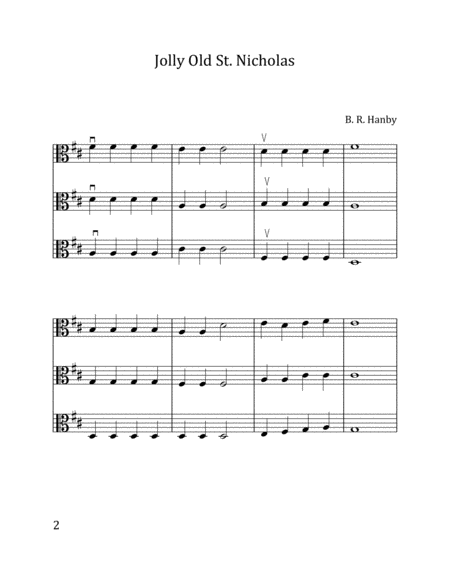 One Step Thru The Holidays For Violists Of All Ages Page 2