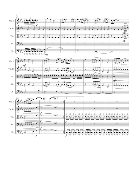 Op 28 Decipiat For String Quintet Page 2