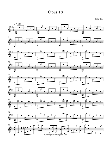 Opus 18 Page 2