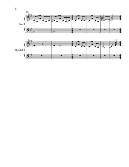 Opus 41 Barock Dancing Theme Page 2