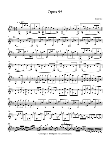 Opus 55 Page 2
