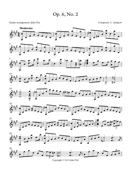 Opus 6 No 2 Page 2