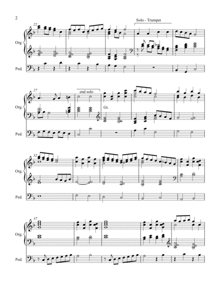 Organ Prelude 11 Page 2