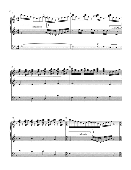 Organ Prelude 52 Page 2