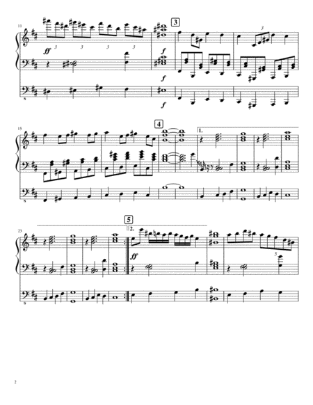 Organ Sonata No 1 In B Minor Page 2