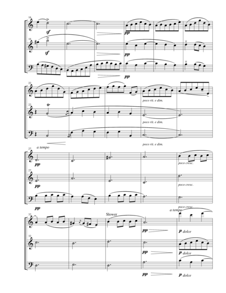 Oriental By Granados For Flute Oboe And Bassoon Trio Page 2