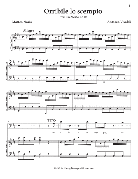 Orribile Lo Scempio D Major Page 2