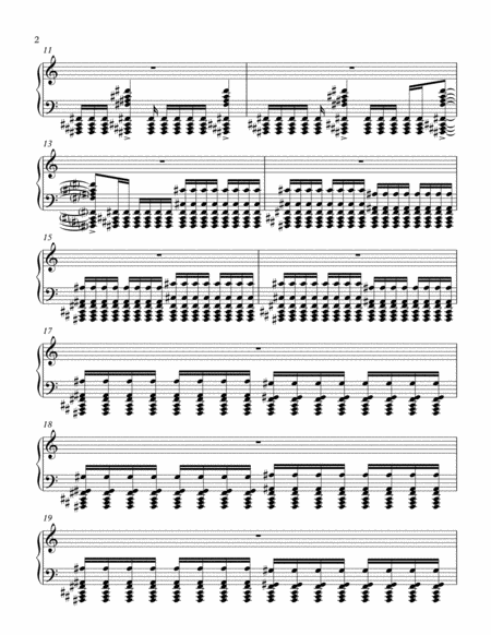 Our God Original Key Flute Page 2