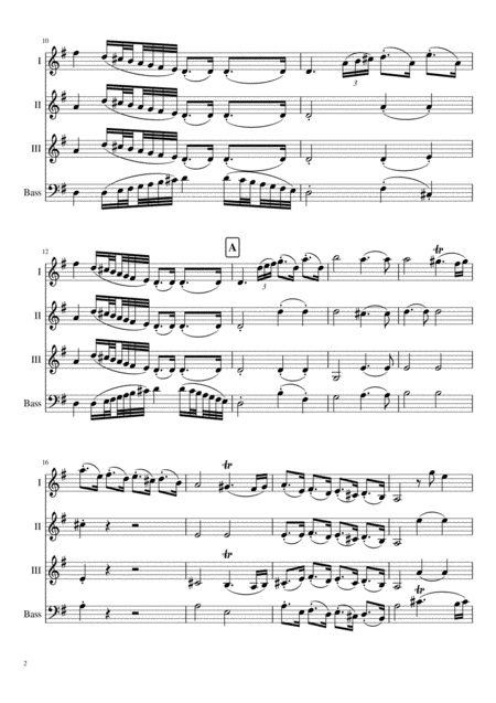 Overture From Don Quixote Suite For Guitar Quartet Page 2
