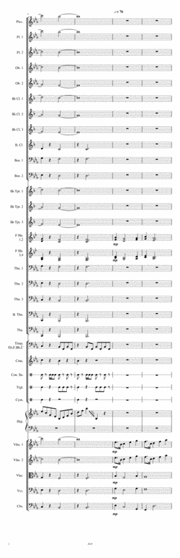 Overture In E Flat Page 2