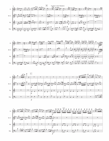 Overture To Der Mandarin Page 2