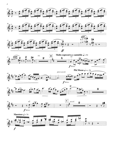 Overture To The Artist Parts Page 2