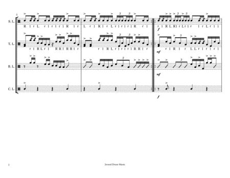 P C Drumline Cadence Page 2