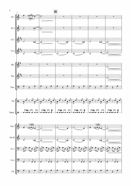 P I Tchaikovsky Arabic Dance Page 2