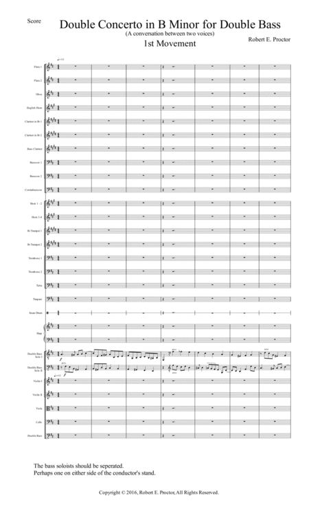 Pachelbels Canon For Double Bass Trio Page 2