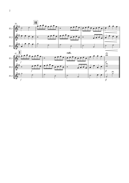 Pachelbels Canon For Flute Trio Page 2