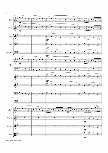 Pachelbels Canon In G Major Mixed Ensemble Page 2