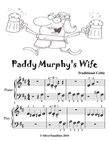 Paddy Murphys Wife Beginner Piano Sheet Music Page 2