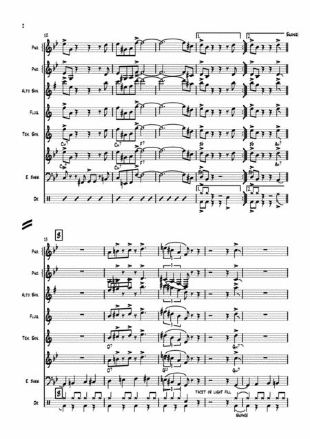 Padiddle Jazz Combo Page 2