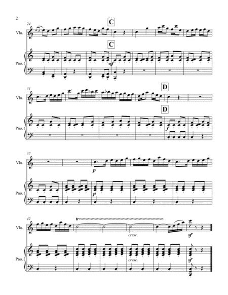 Paisiello Nel Cor Pi Non Mi Sento In A Flat Major For Voice And Piano Page 2