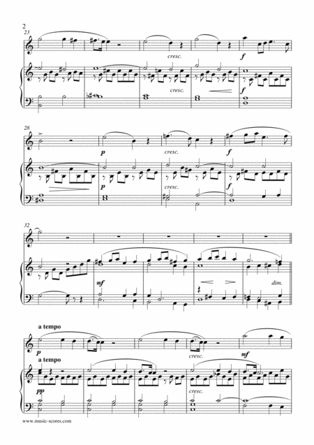 Panis Angelicus Flute Organ Page 2