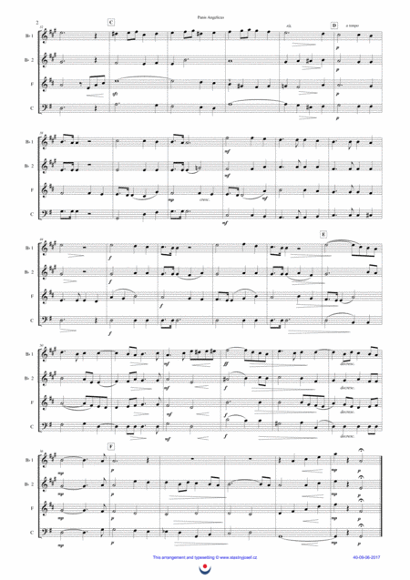 Panis Angelicus Franck Page 2