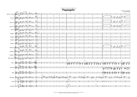 Pappagallo Big Band Original By Daryl Mckenzie Page 2