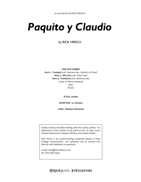 Paquito Y Claudio Page 2