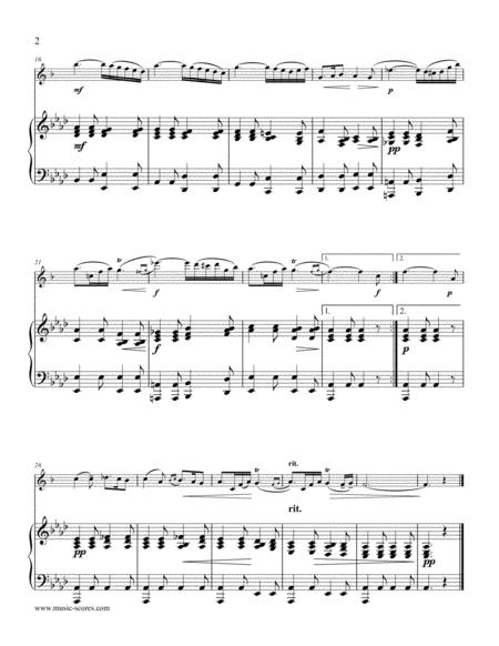 Paradies Sicilienne Alto Sax And Piano Page 2