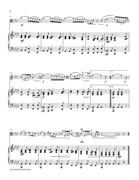 Paradies Sicilienne Viola And Piano Page 2