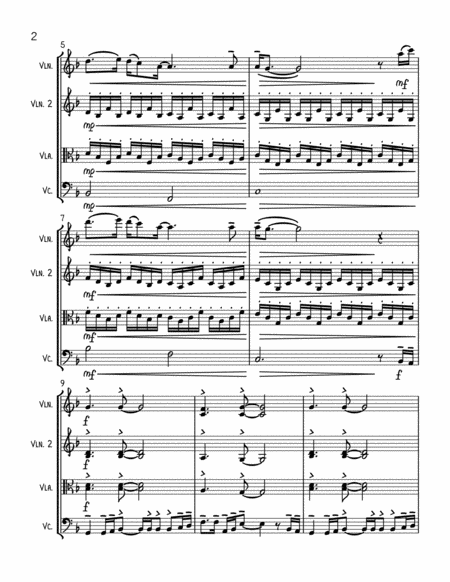 Paradise String Trio Optional Vln2 Or Vla Page 2