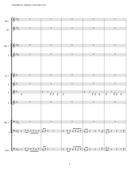 Pasquinade Woodwind Choir Page 2