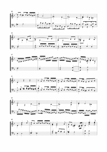 Passacaglia Kerll For Organ 2 Staff Page 2