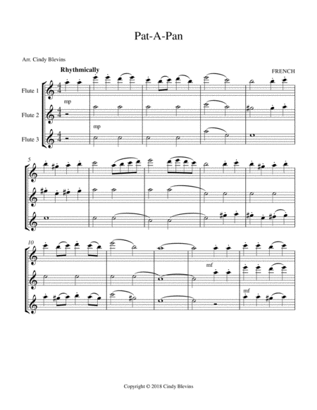 Pat A Pan For Flute Trio Page 2