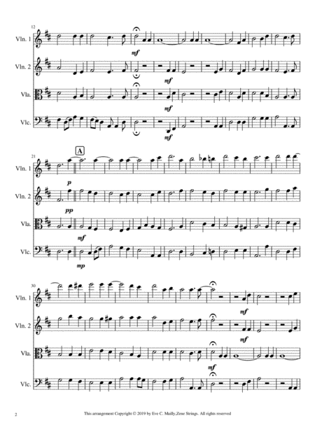 Paul Wehage Valse Sophie For C Melody Saxophone And Piano Page 2