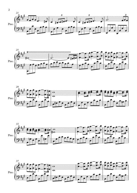 Pavane Op 50 By G Faur Piano Page 2