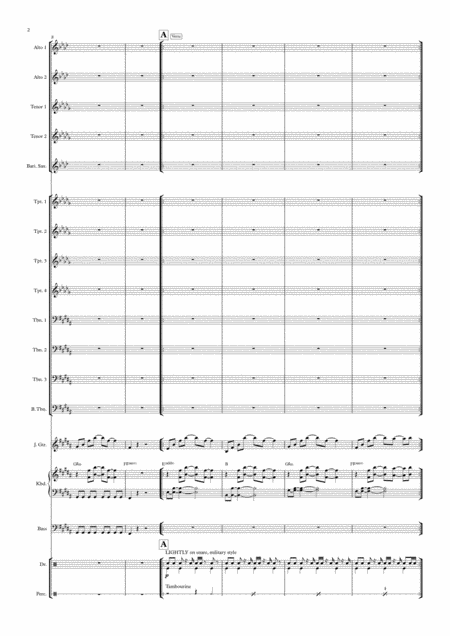 Payphone Vocal With Big Band Or Rhythm Section Page 2