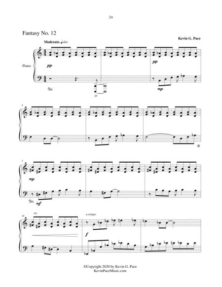 Pentatonic Fantasy No 12 Piano Solo Page 2