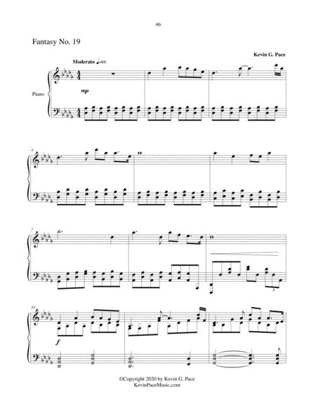 Pentatonic Fantasy No 19 Piano Solo Page 2