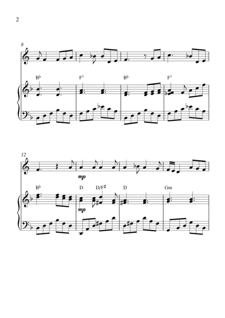 Pepparella Horn In F Solo And Piano Accompaniment Page 2