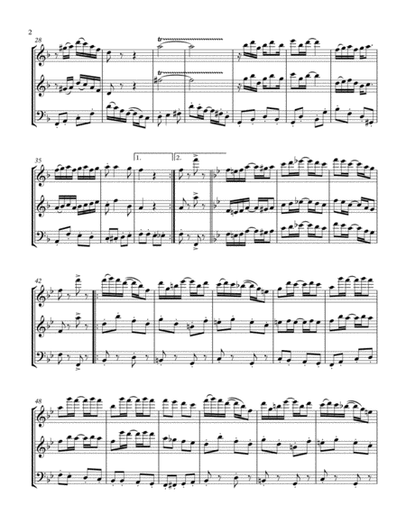 Percy Wenrich The Smiler Joplin Rag 1907 Arranged For 2 Flutes Bassoon Page 2