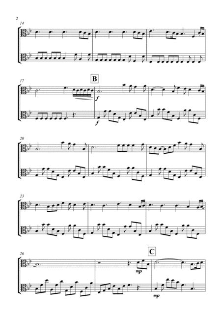 Perfect For Viola Duet Page 2