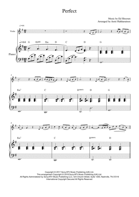 Perfect Violin Piano Page 2