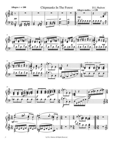 Petite Passacaglia Page 2