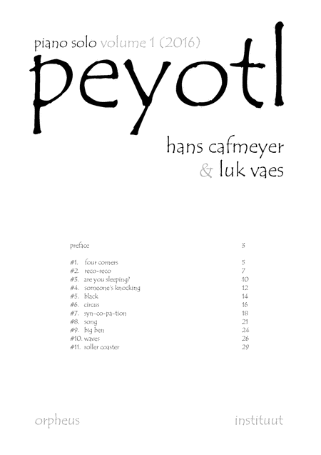 Peyotl Volume 1 Page 2