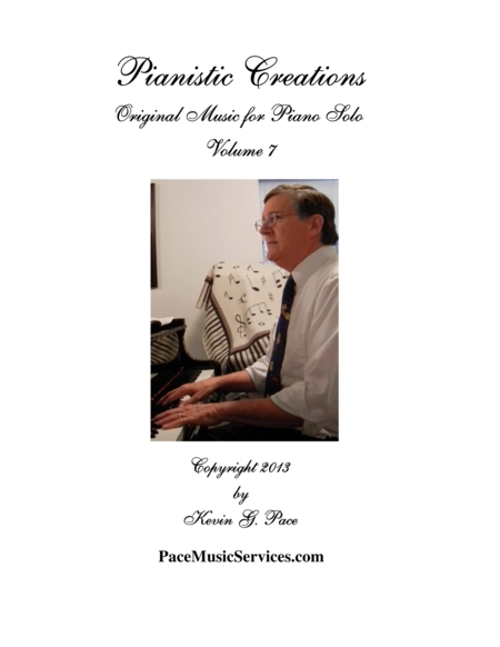 Pianistic Creations Original Music For Piano Solo Volume 7 Page 2