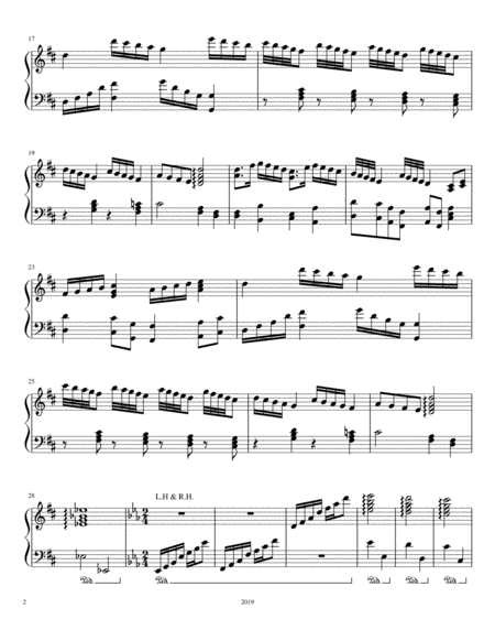 Piano Amore V Page 2